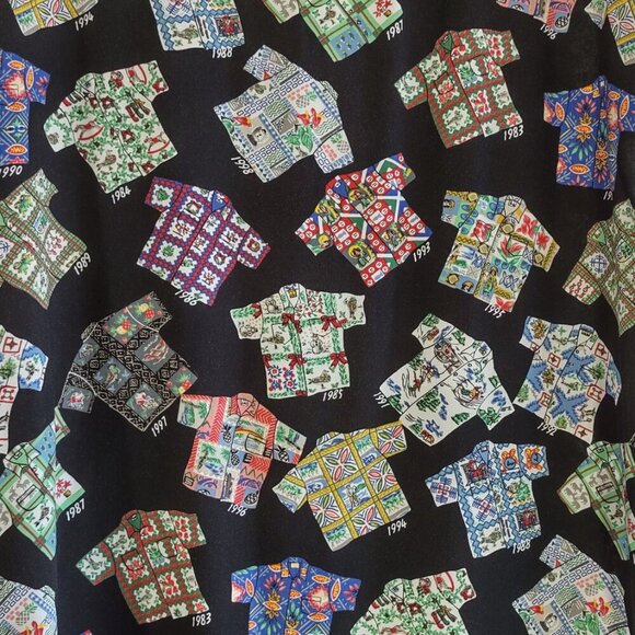 Reyn Spooner Aloha Hawaiian Shirt Dress Short Sleeve Limited Edition Small - Picture 8 of 10